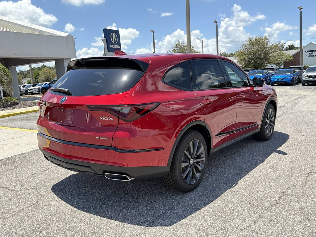 New 2026 Acura MDX A-Spec AWD/4WD image 4