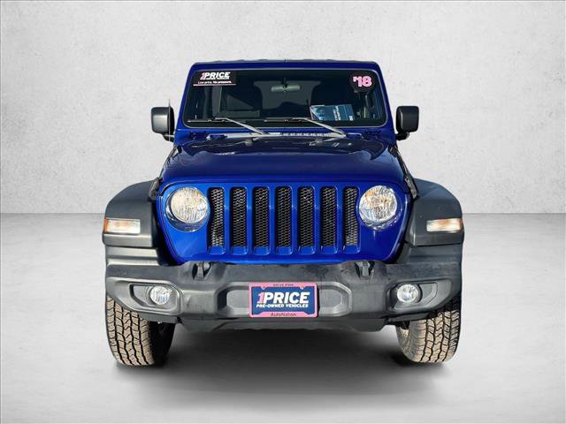 Used 2018 Jeep Wrangler Unlimited Sport S AWD/4WD image 2