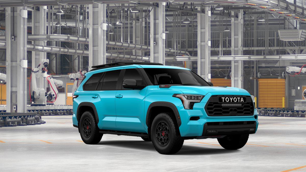 New 2026 Toyota Sequoia TRD Pro AWD/4WD image 17