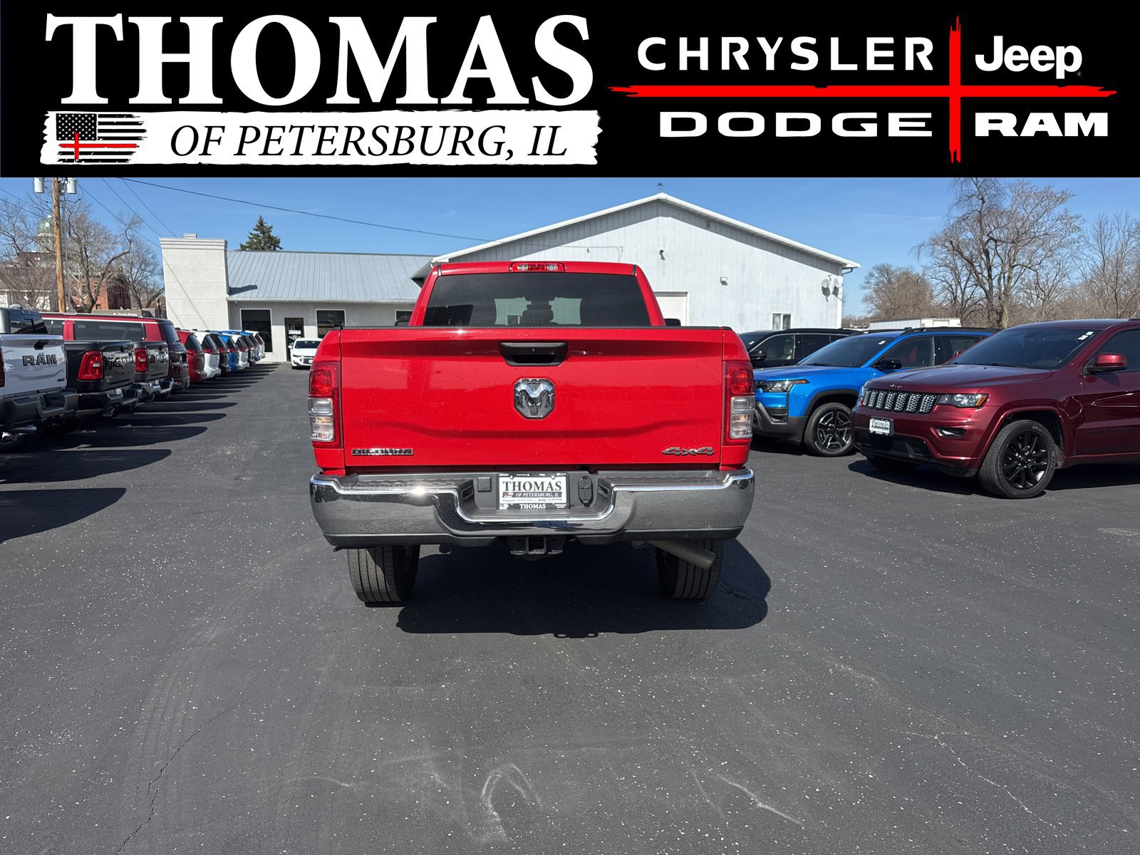 Used 2024 RAM 2500 Big Horn w/ Bed Utility Group AWD/4WD image 6