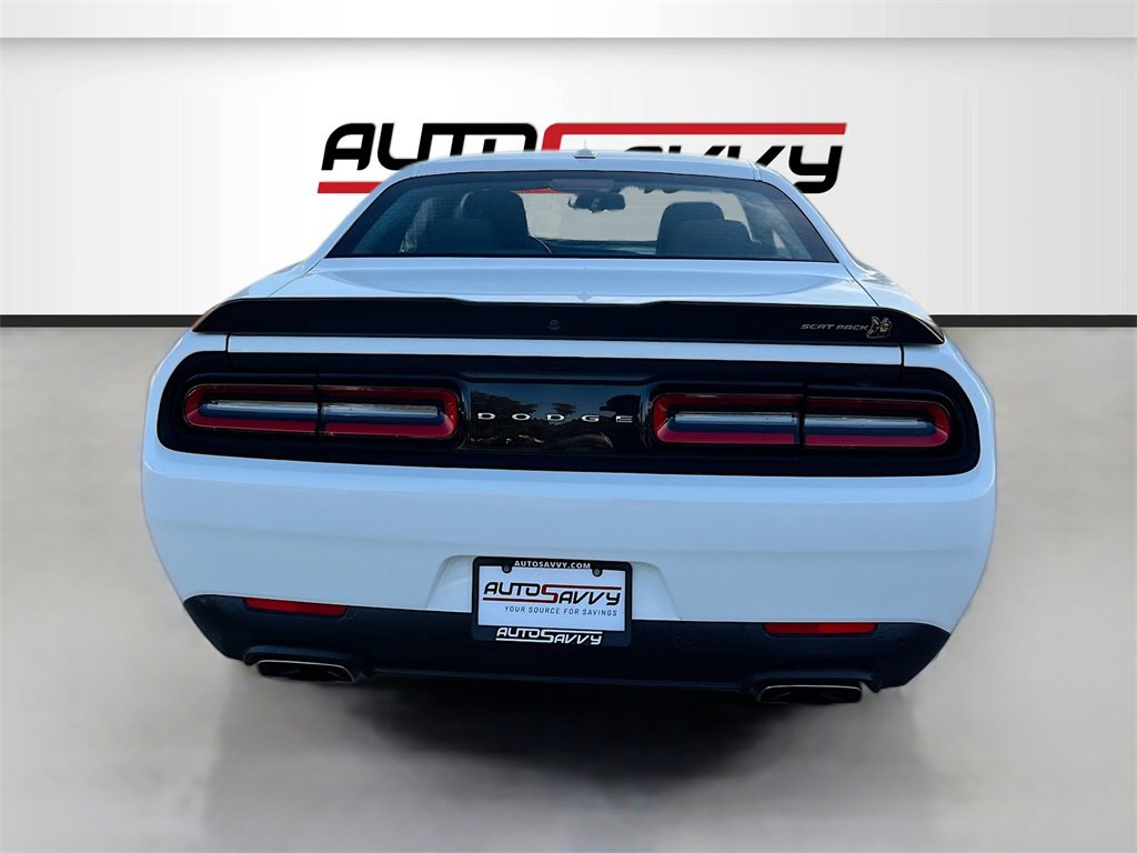 Used 2022 Dodge Challenger R/T Scat Pack image 6