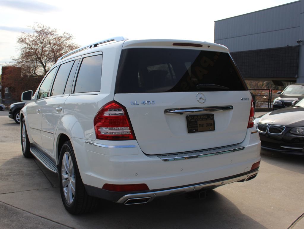 Used 2012 Mercedes-Benz GL 450 4MATIC image 8
