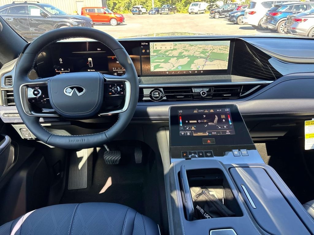 New 2027 INFINITI QX80 Sensory w/ Sport Exterior Package AWD/4WD image 12