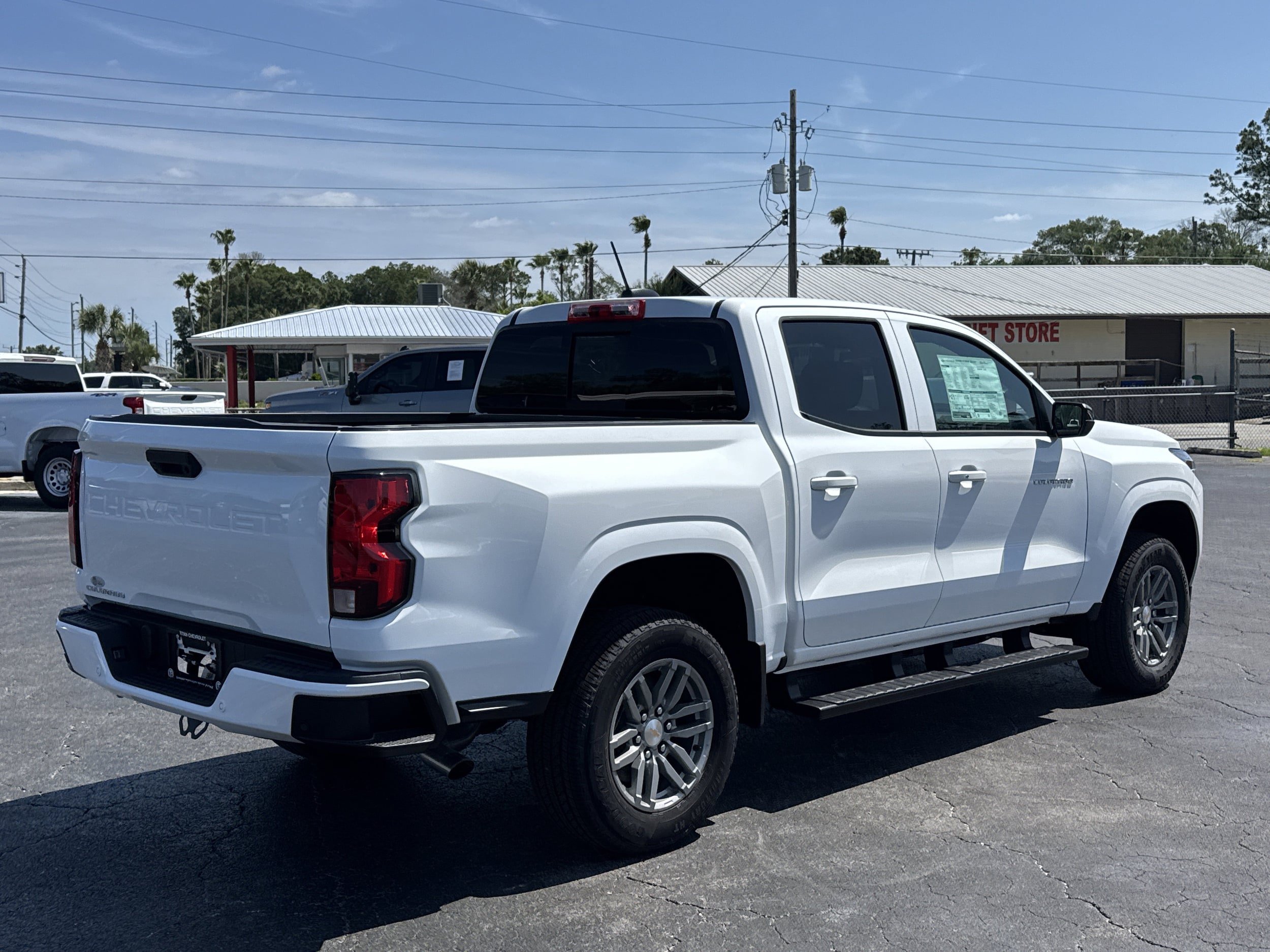 New 2026 Chevrolet Colorado LT RWD image 8
