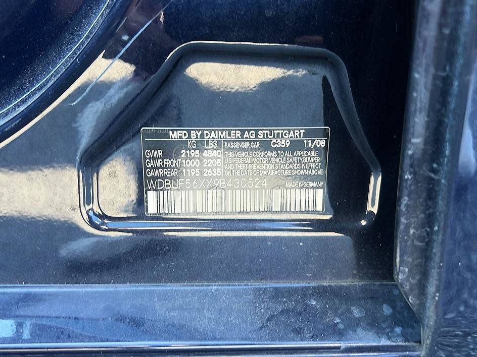 Used 2009 Mercedes-Benz E 350 Sedan image 20