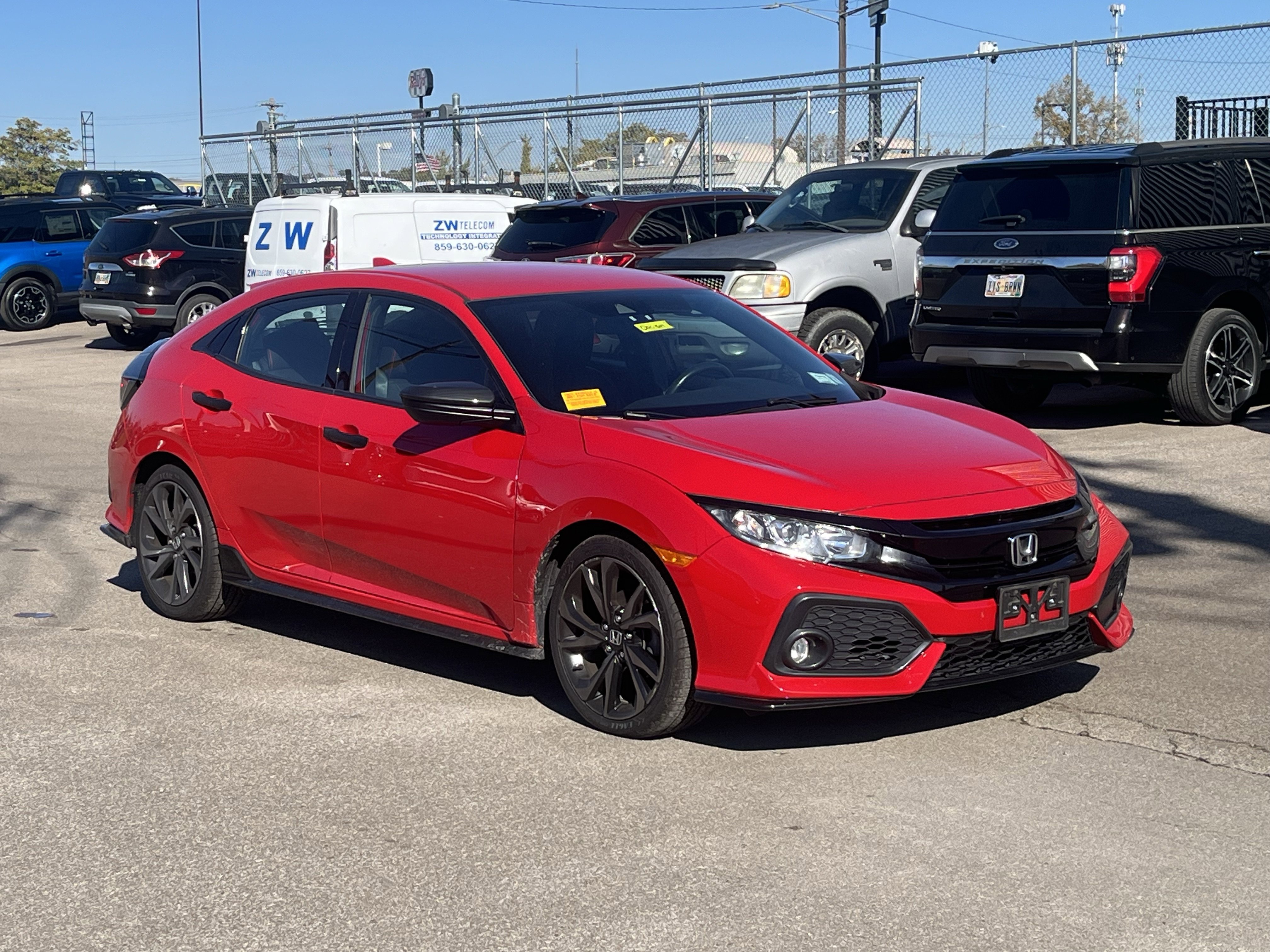 Used 2019 Honda Civic Sport