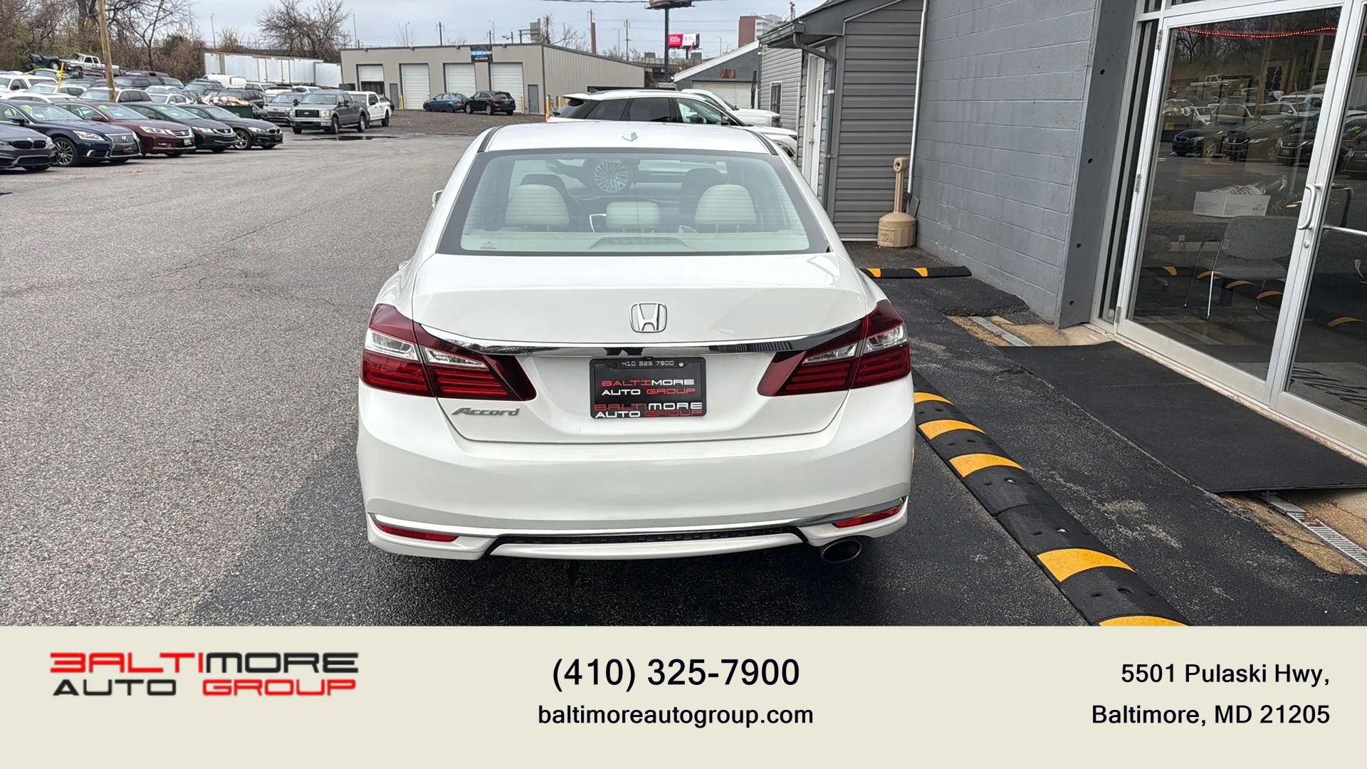 Used 2017 Honda Accord EX image 5