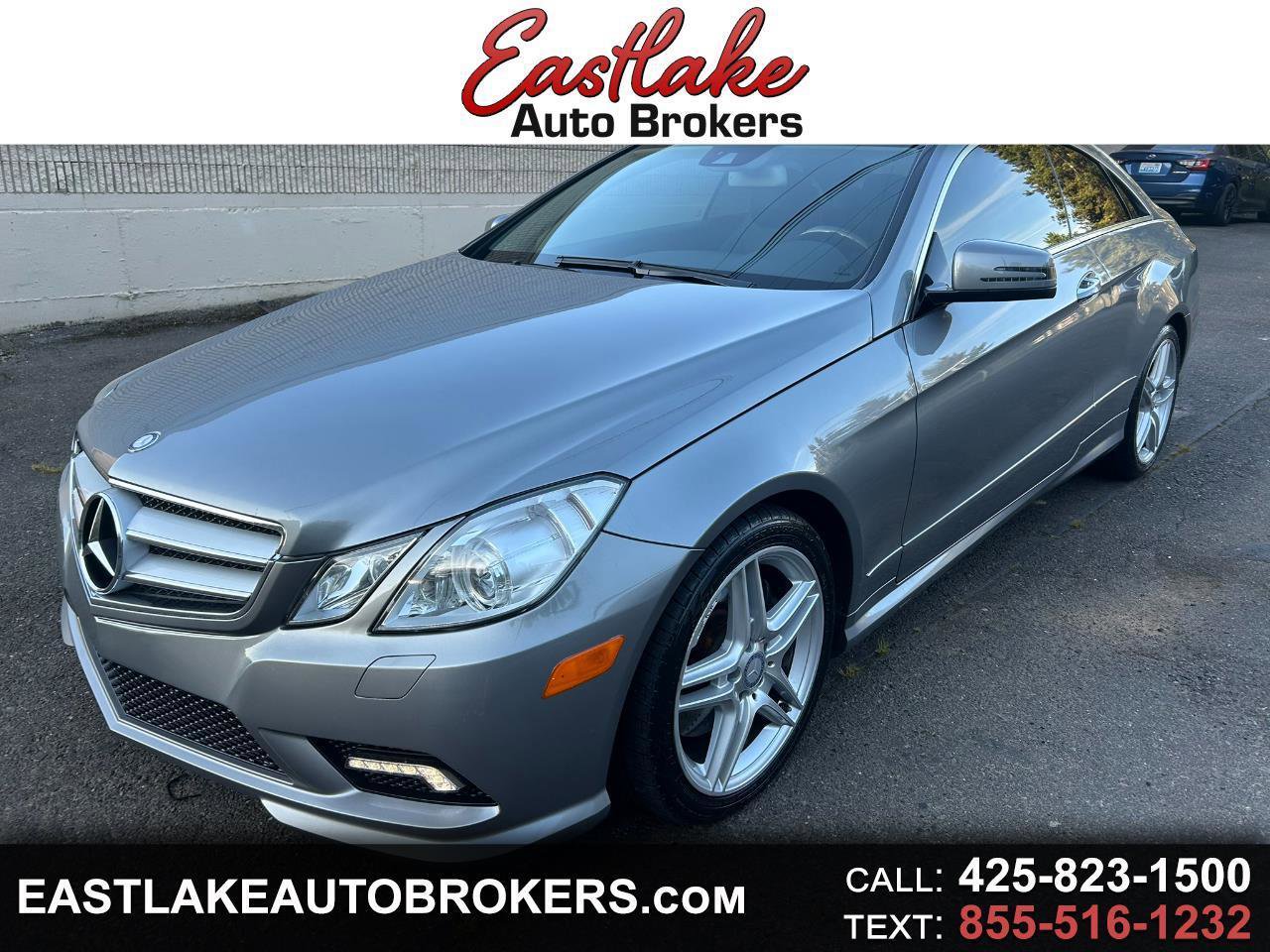 Used 2011 Mercedes-Benz E 550 Coupe image 1