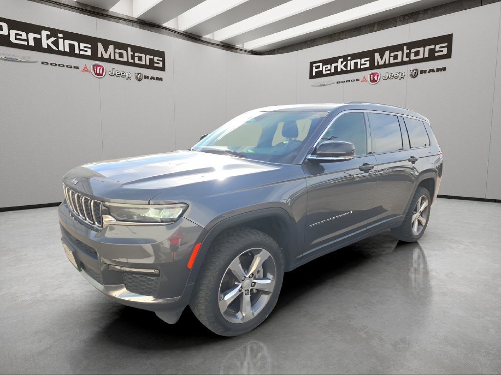 Used 2021 Jeep Grand Cherokee L Limited AWD/4WD image 13