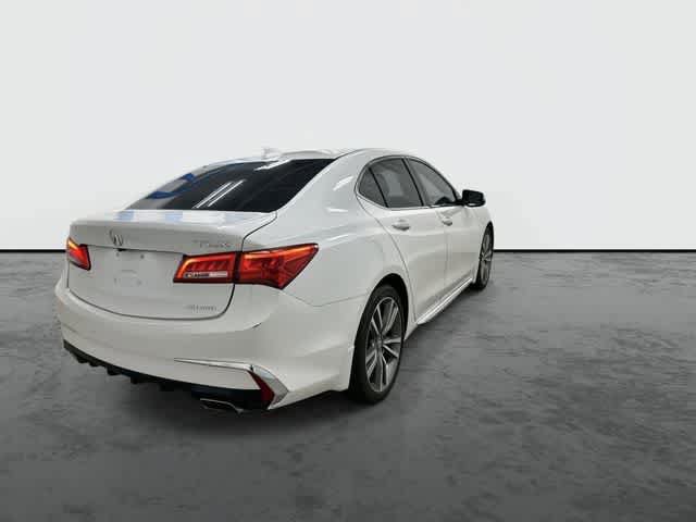 Used 2019 Acura TLX w/ Technology Package AWD/4WD image 3