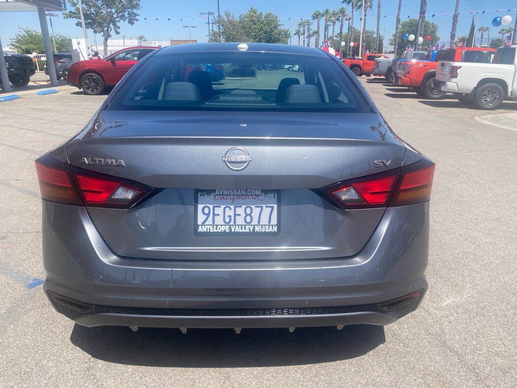 Certified 2023 Nissan Altima 2.5 SV FWD image 6
