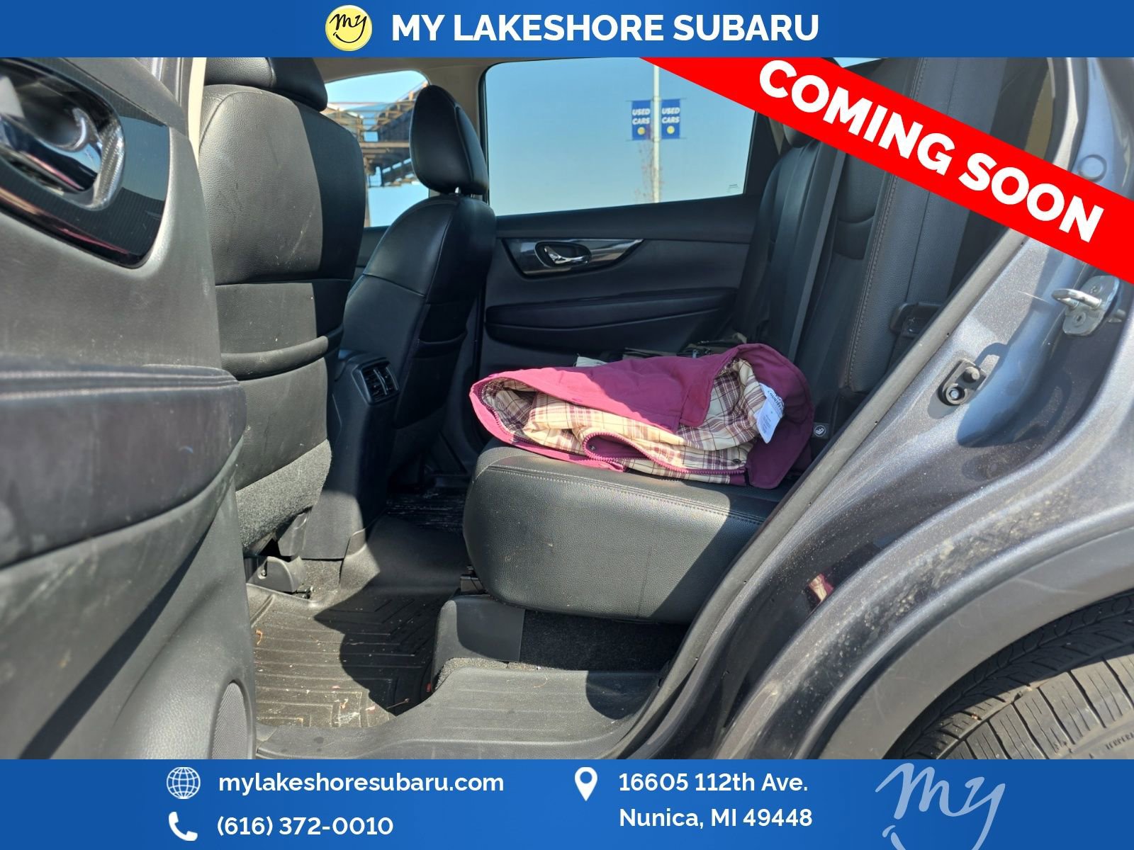 Used 2017 Nissan Rogue SL AWD/4WD image 25