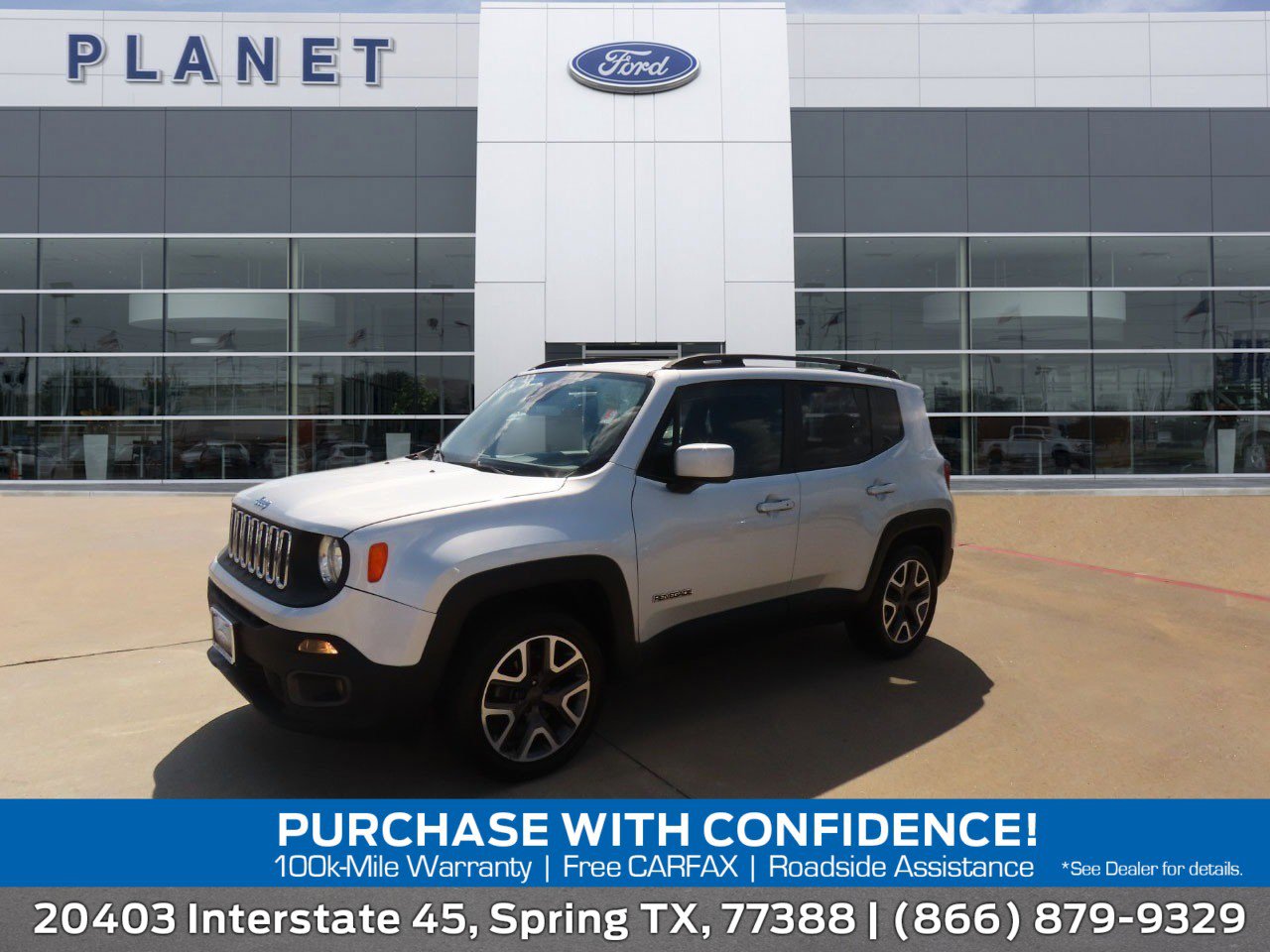 Used 2015 Jeep Renegade Latitude w/ Cold Weather Group