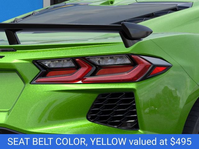 New 2026 Chevrolet Corvette Stingray Preferred Cpe w/ Z51 Performance Package image 14