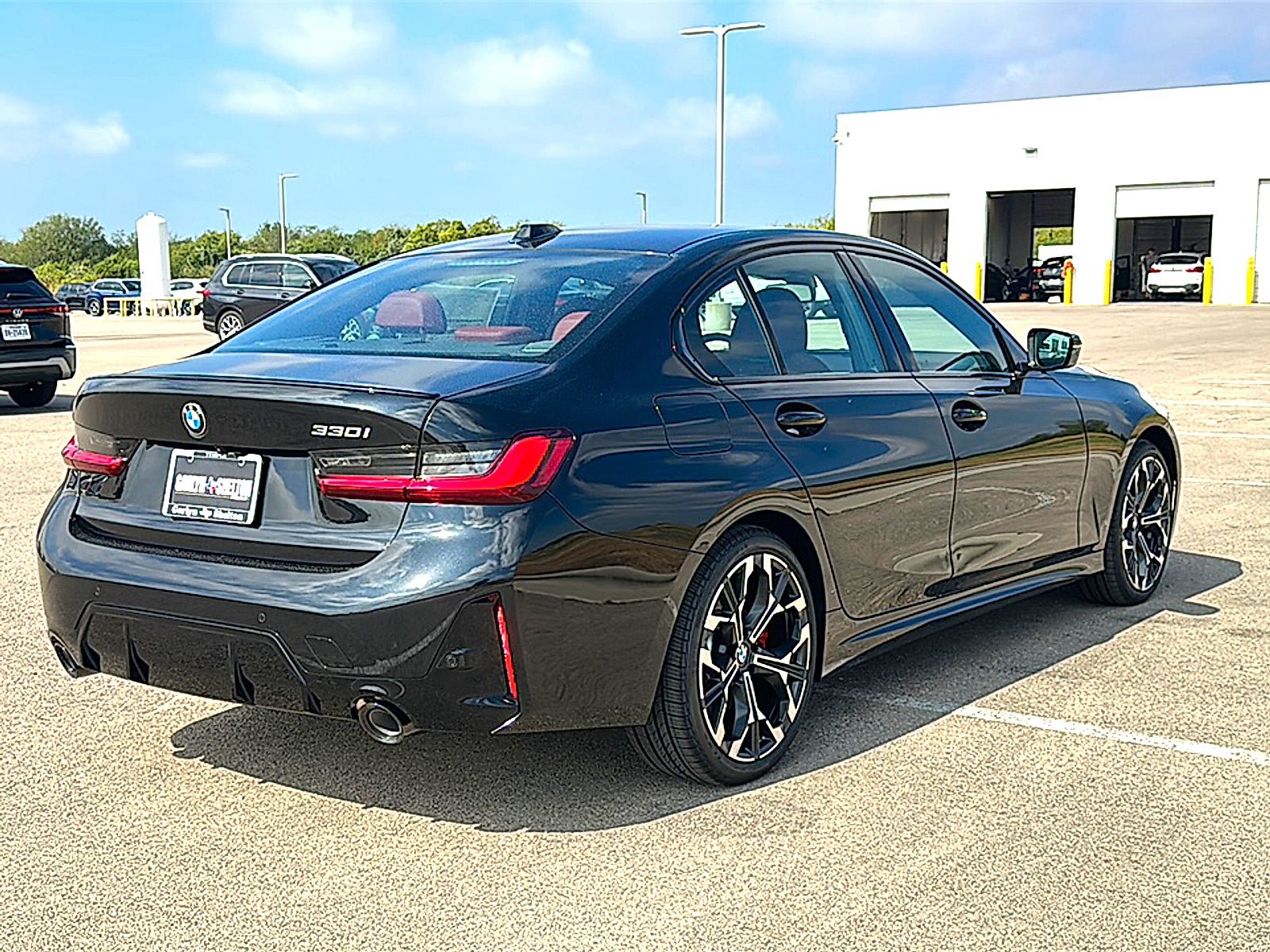 New 2026 BMW 330i Sedan w/ M Sport Package RWD image 8