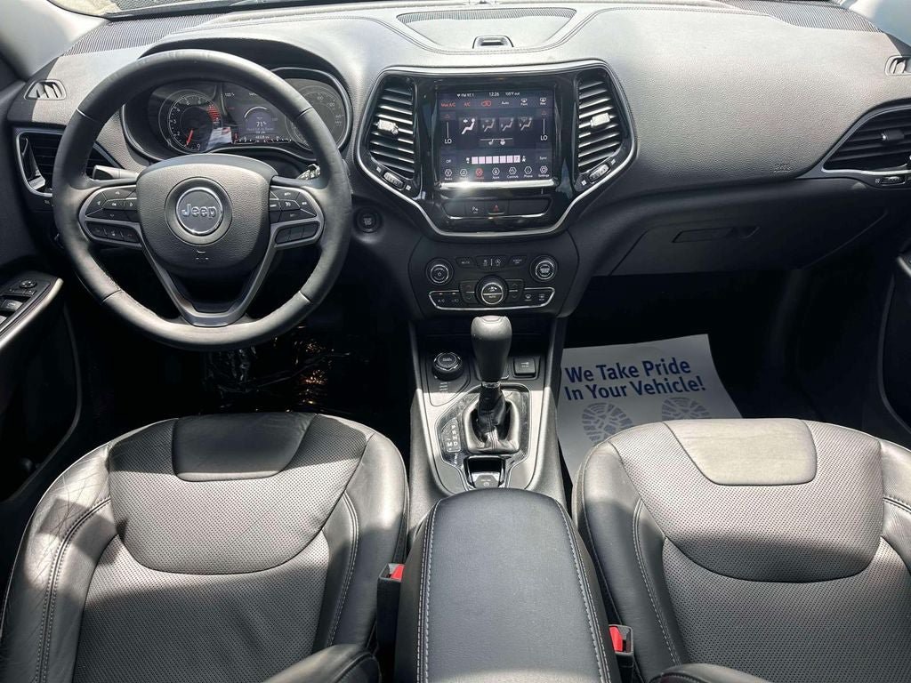 Used 2019 Jeep Cherokee Limited AWD/4WD image 13