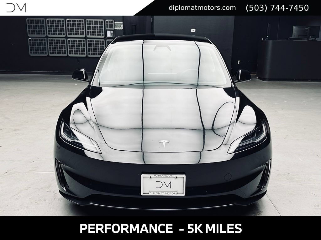 Used 2025 Tesla Model 3 Performance AWD/4WD image 11