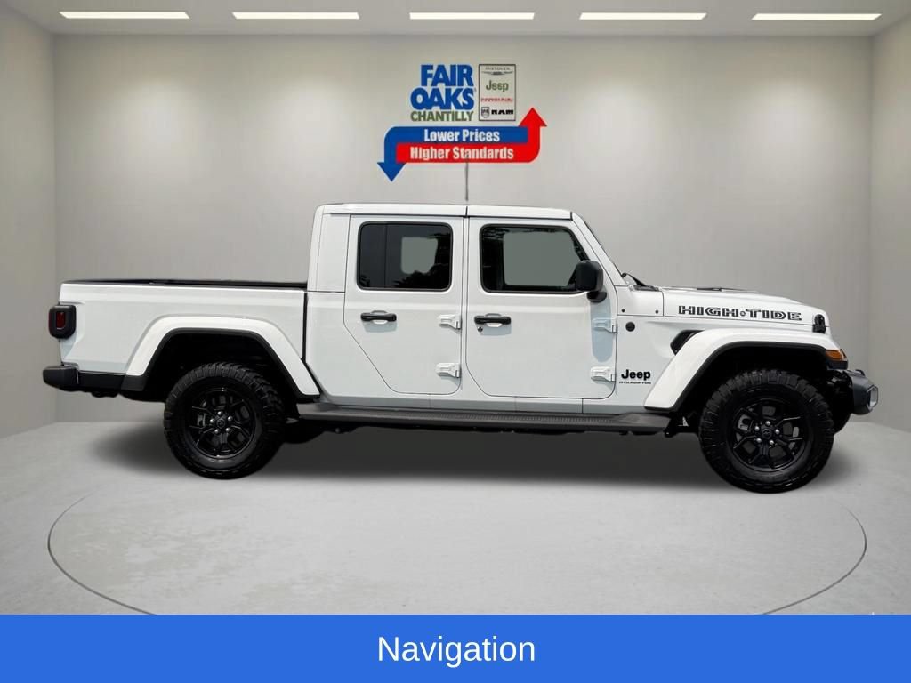 Certified 2025 Jeep Gladiator Sport AWD/4WD image 6