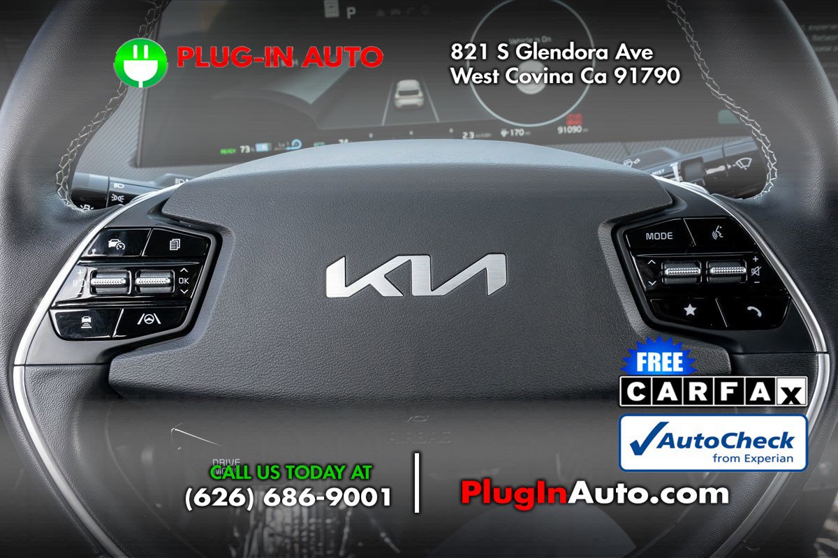 Used 2023 Kia EV6 GT-Line w/ GT-Line Suede Seat Package RWD image 22