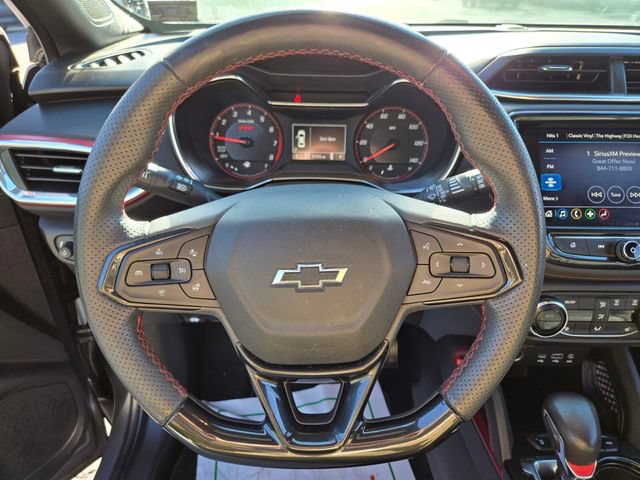 Used 2023 Chevrolet TrailBlazer RS w/ Convenience Package AWD/4WD image 30