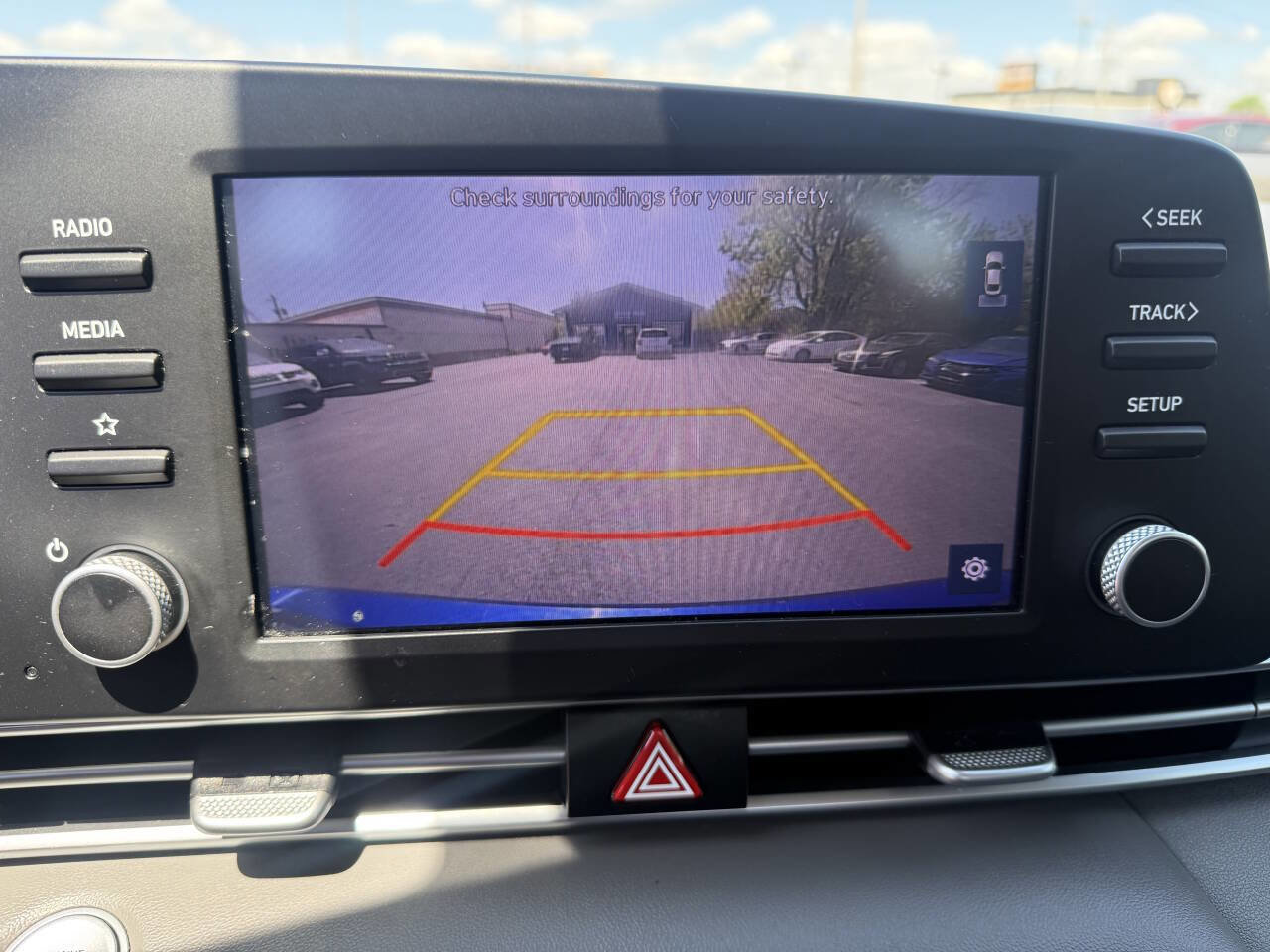 Used 2022 Hyundai Elantra SEL w/ Cargo Package FWD image 30