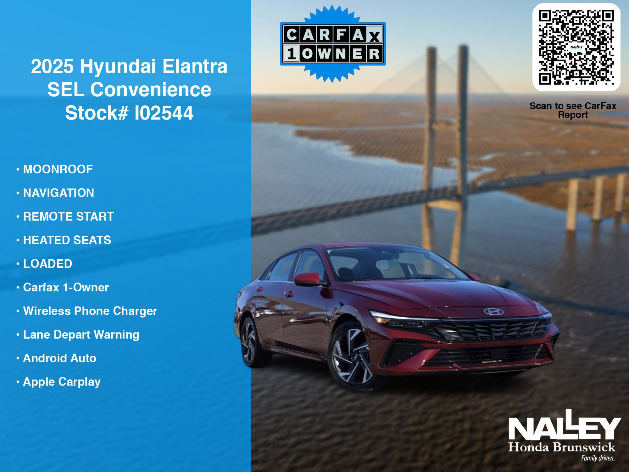 Used 2025 Hyundai Elantra SEL image 7