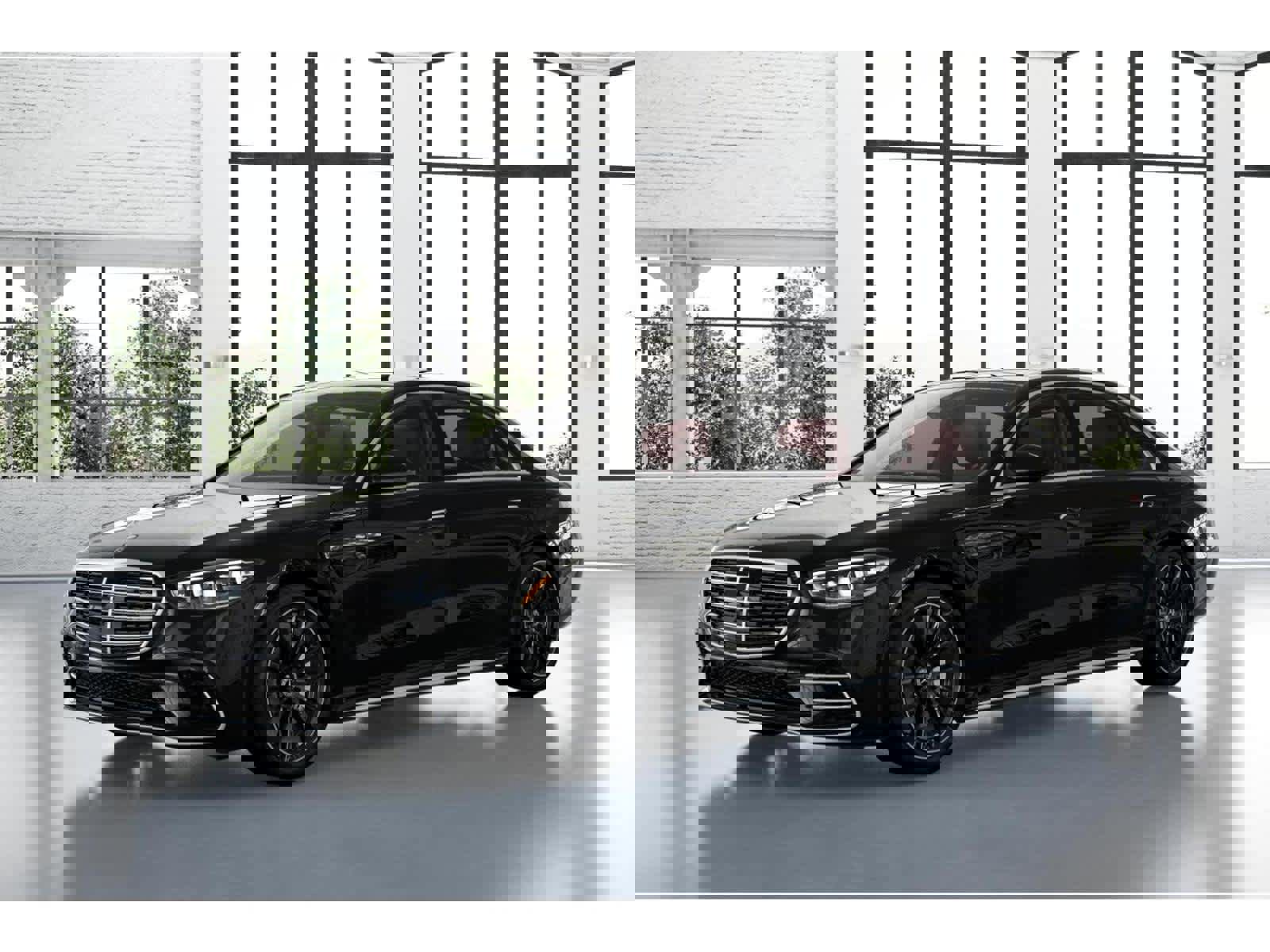 New 2026 Mercedes-Benz S 580 4MATIC Sedan image 38