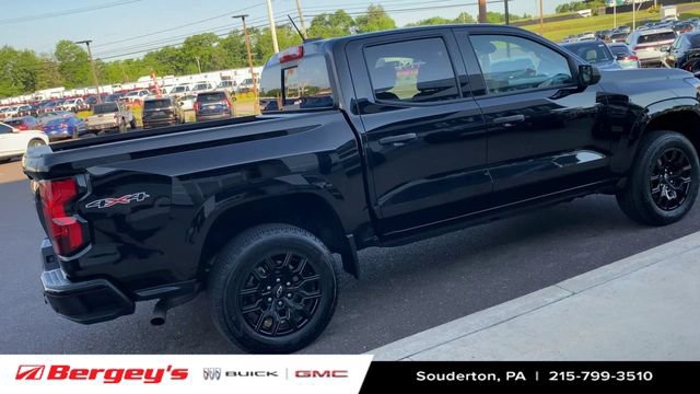 Used 2025 Chevrolet Colorado W/T w/ WT Custom Package AWD/4WD image 10