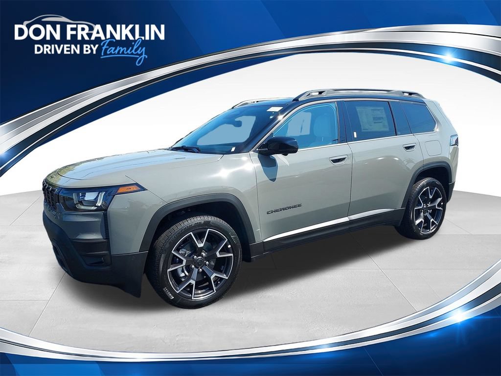 New 2026 Jeep Cherokee Overland w/ Trailer Tow Group