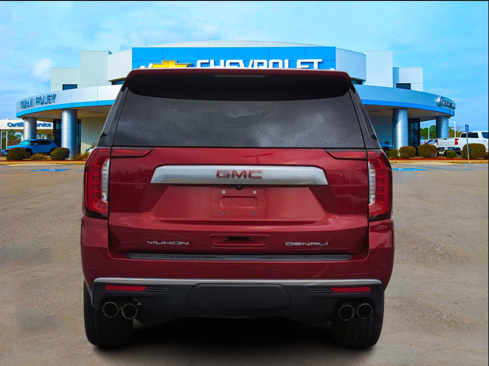 Used 2021 GMC Yukon Denali image 4