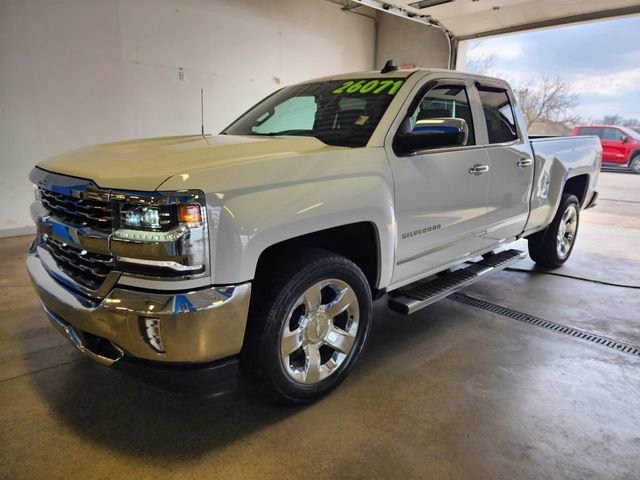 Used 2018 Chevrolet Silverado 1500 LTZ w/ Sport Package image 8