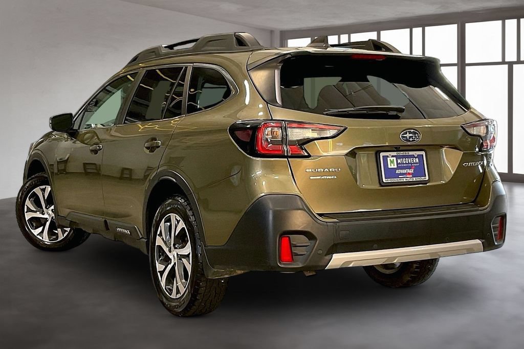 Used 2021 Subaru Outback Limited AWD/4WD image 4