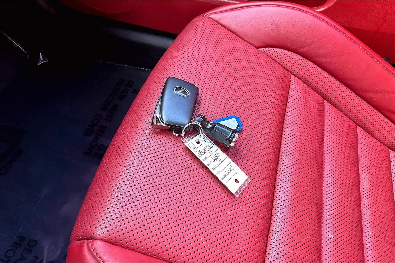 Used 2021 Lexus IS 350 F Sport w/ Accessory Package RWD image 15