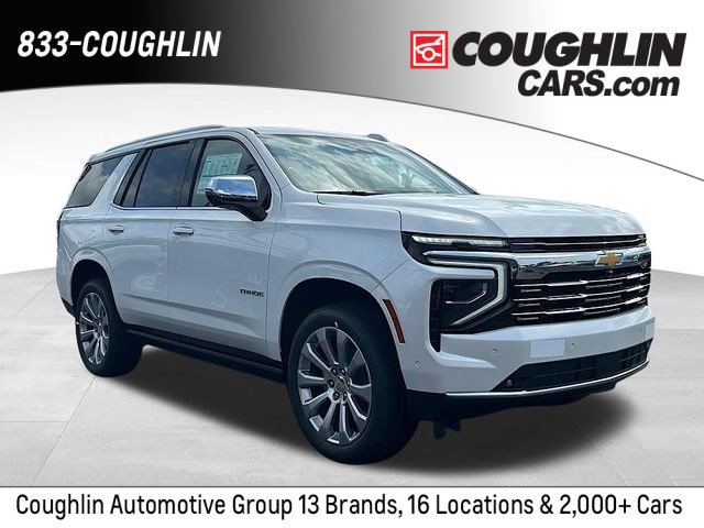 New 2025 Chevrolet Tahoe Premier