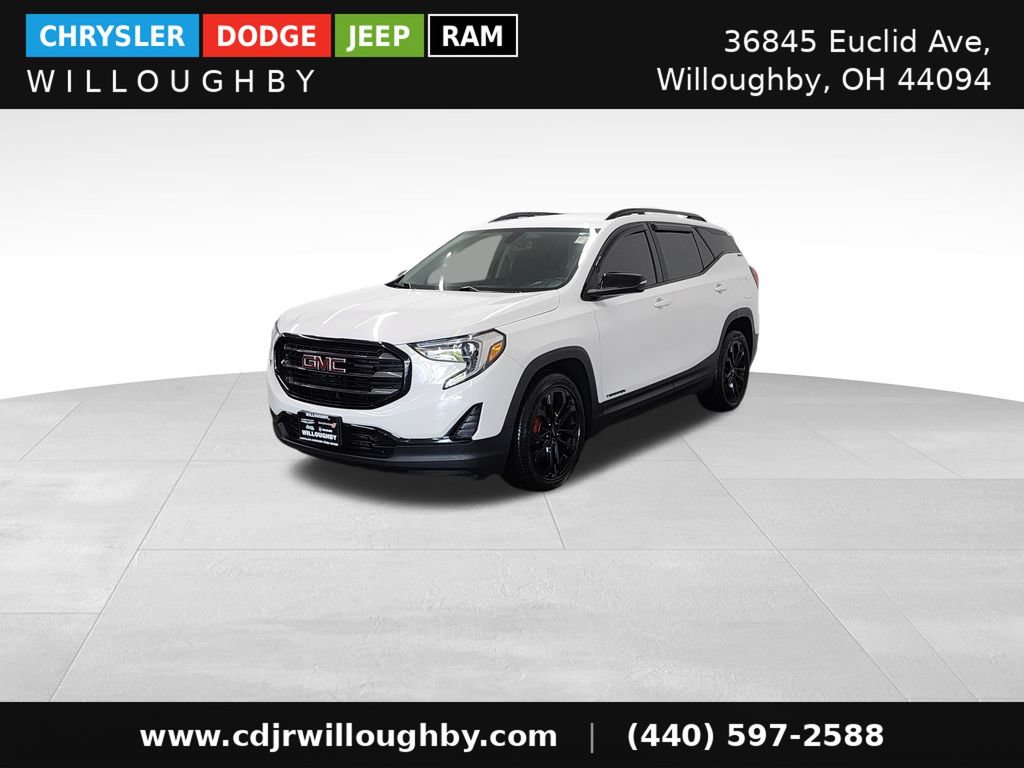 Used 2019 GMC Terrain SLE w/ Driver Convenience Package