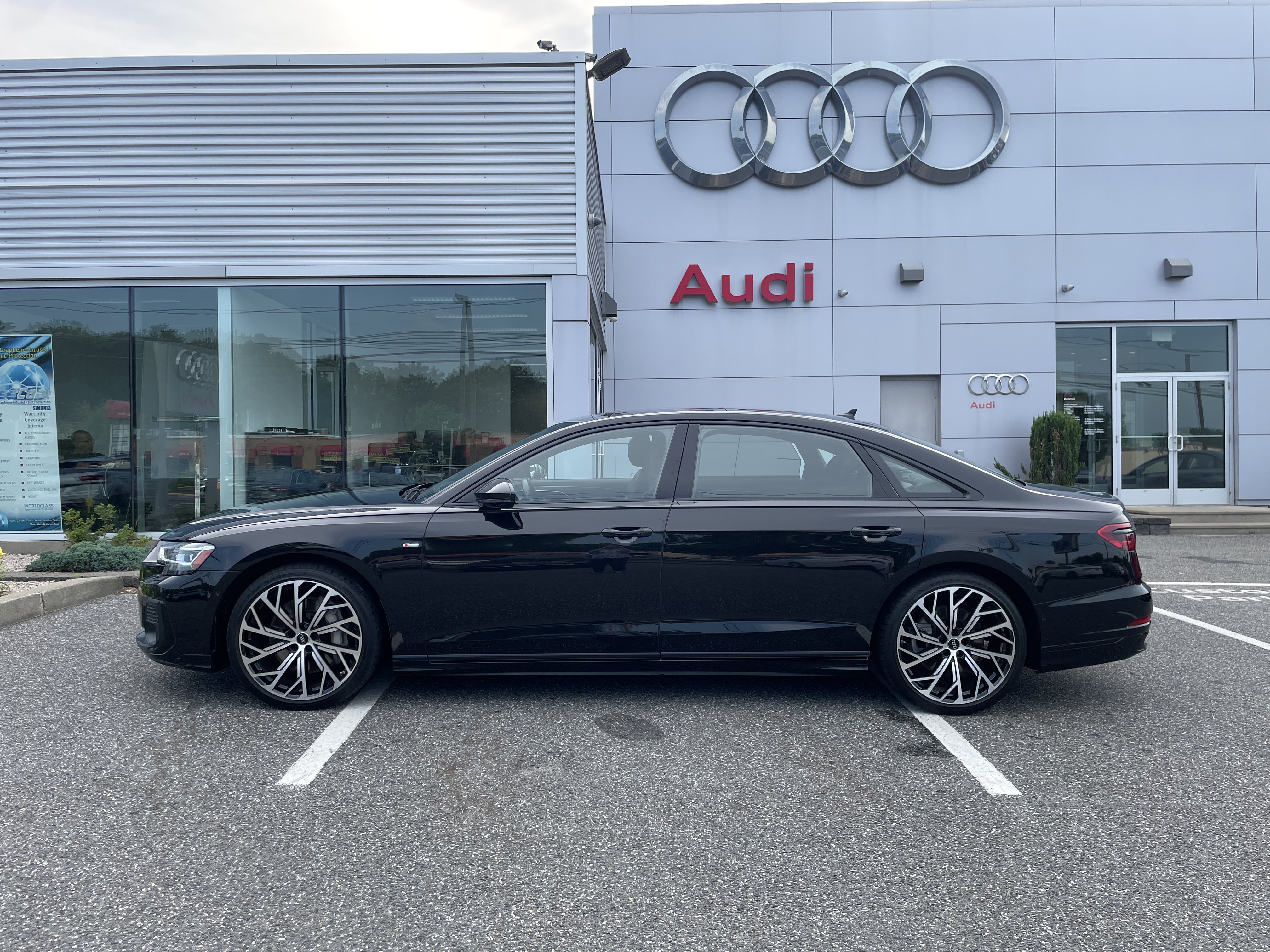 Certified 2023 Audi A8 L 3.0T w/ Comfort Plus Package AWD/4WD image 4
