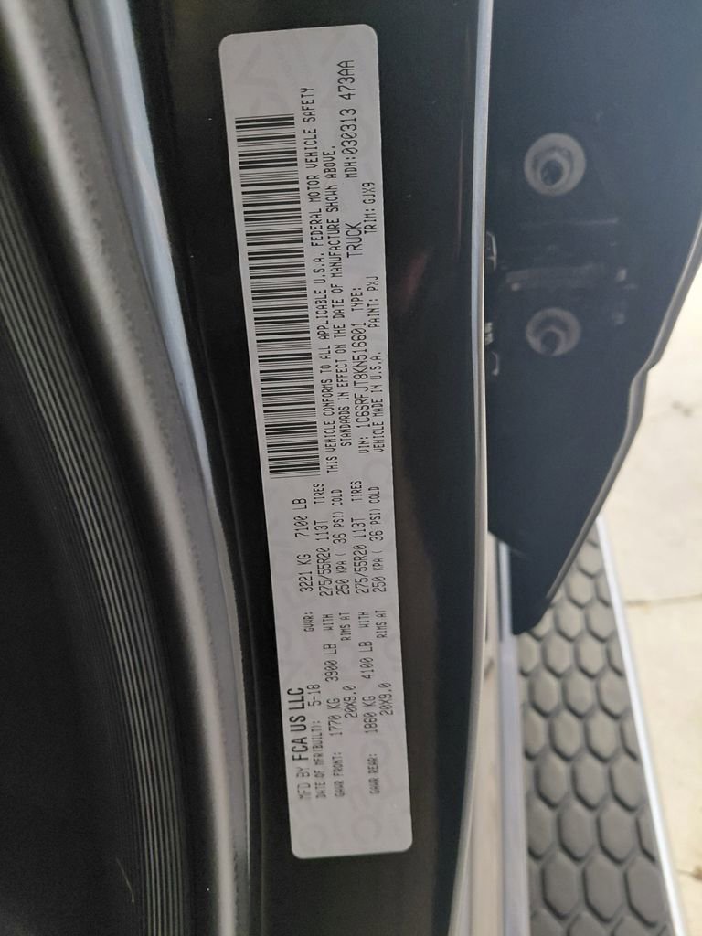 Used 2019 RAM 1500 Laramie image 22