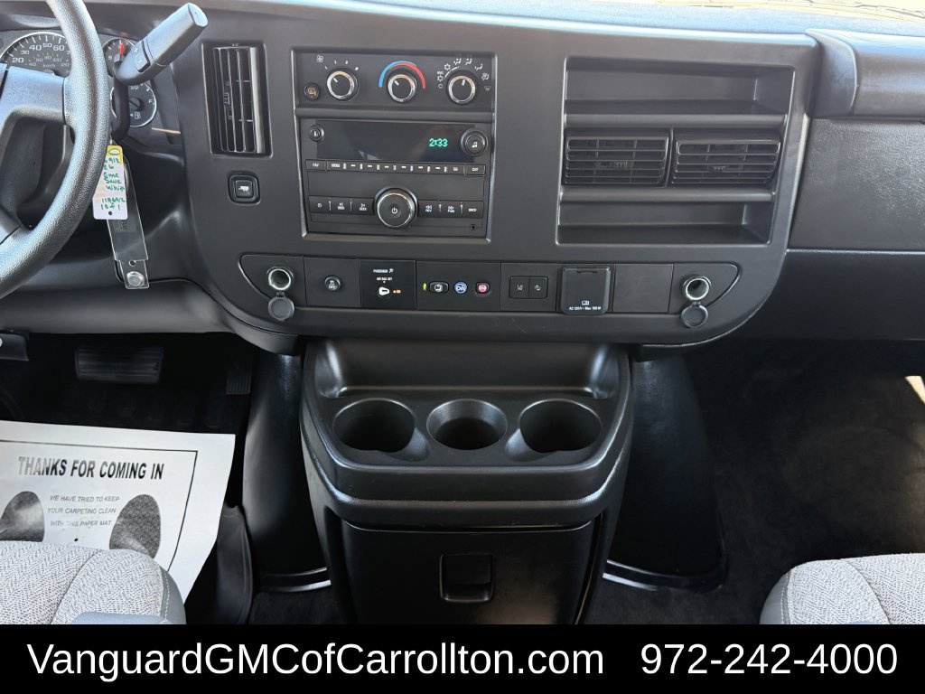 Used 2026 GMC Savana 3500 LT w/ LT Preferred Equipment Group RWD image 13