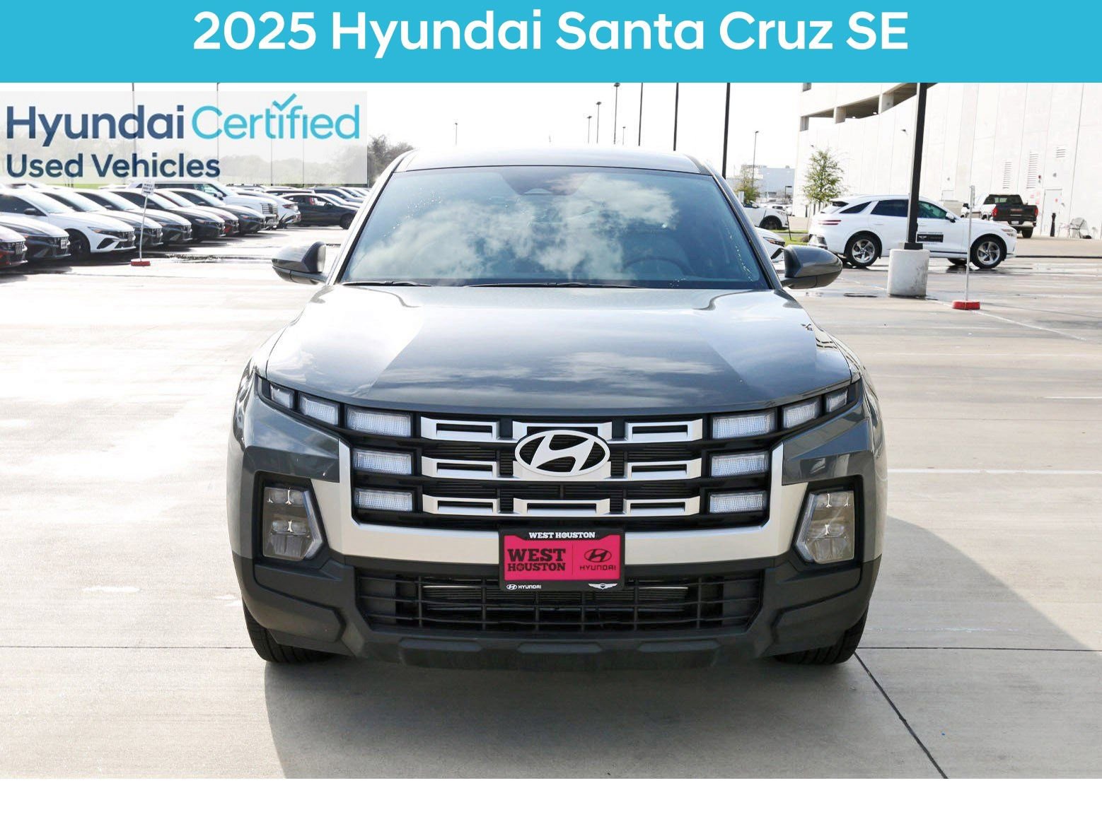Certified 2025 Hyundai Santa Cruz SE image 3