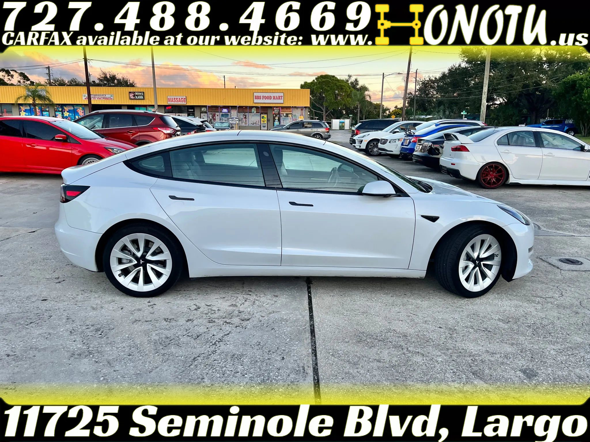 Used 2023 Tesla Model 3 Standard Range image 12