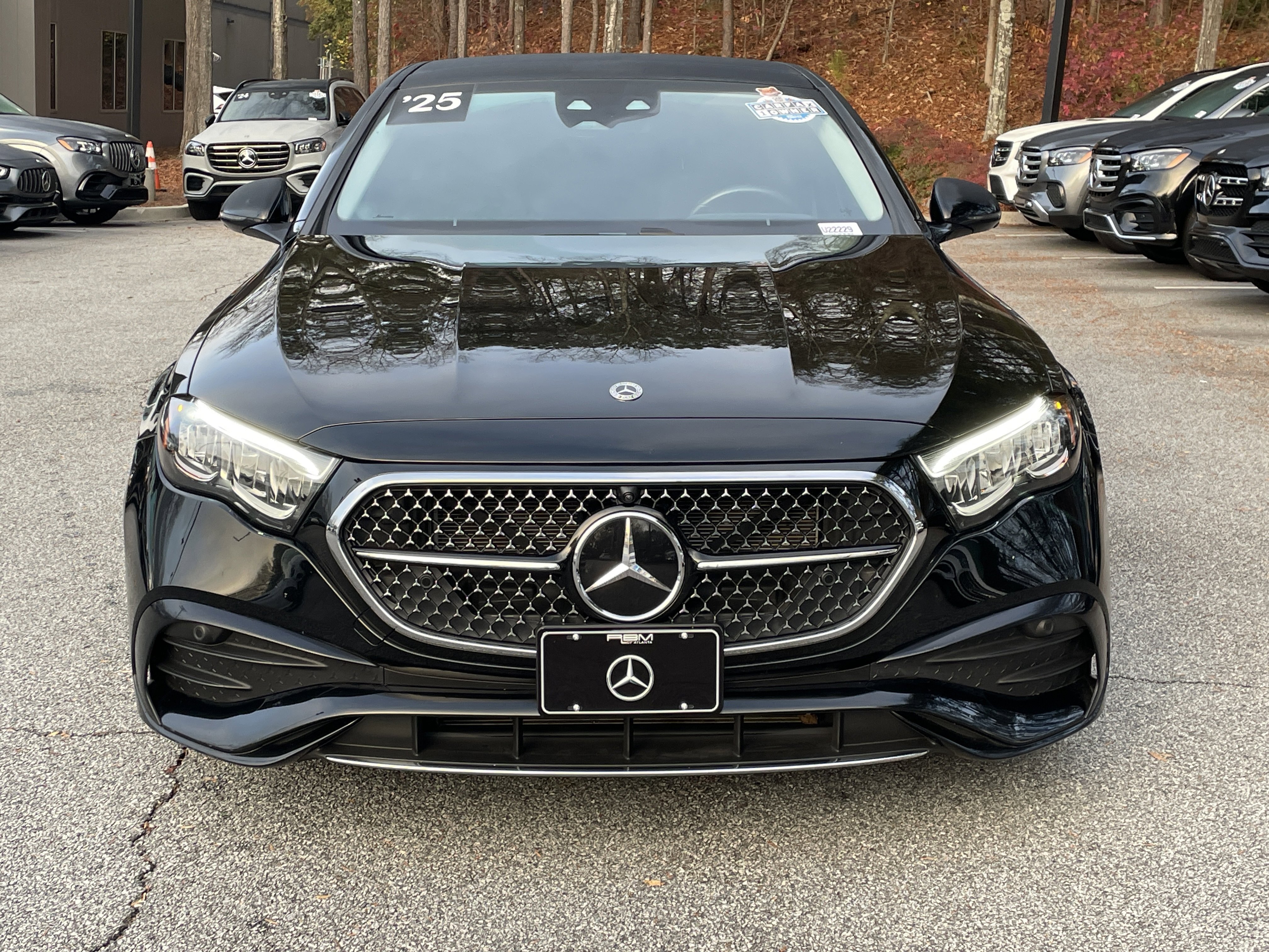 Certified 2025 Mercedes-Benz E 450 4MATIC Sedan image 3