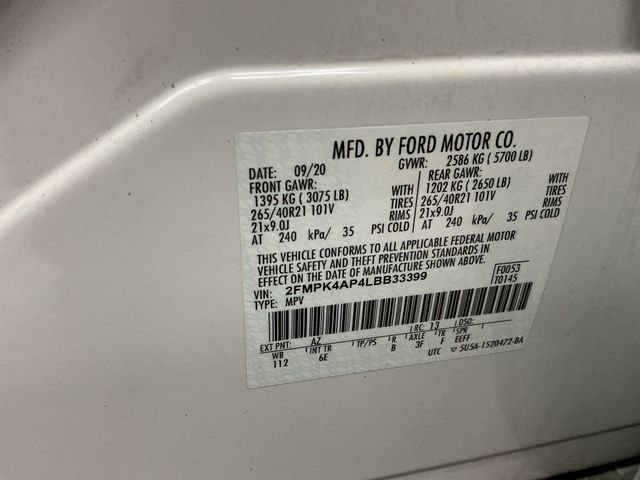 Used 2020 Ford Edge ST w/ Equipment Group 401A image 57