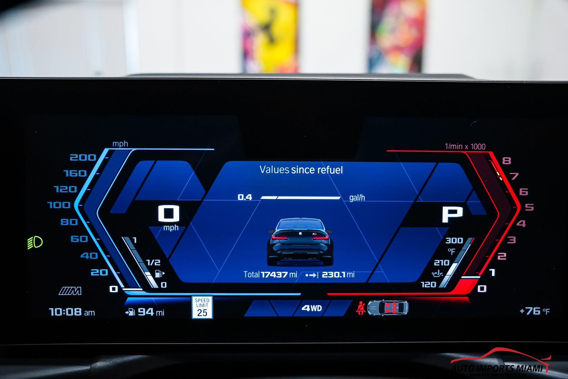 Used 2025 BMW M3 Competition w/ Executive Package image 89