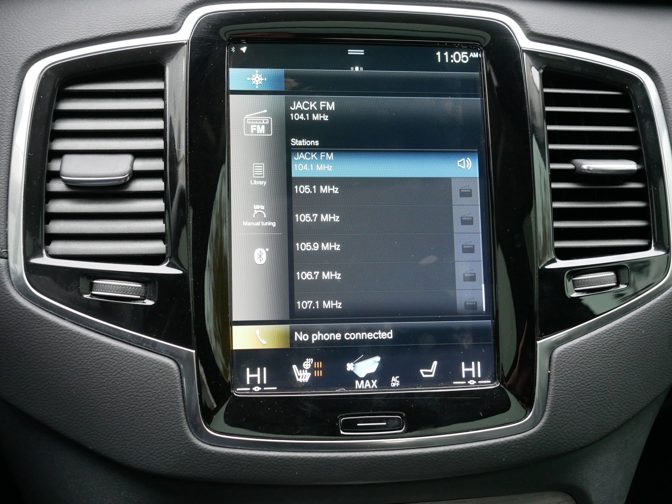 Used 2022 Volvo XC90 T8 Inscription w/ Advanced Package image 22