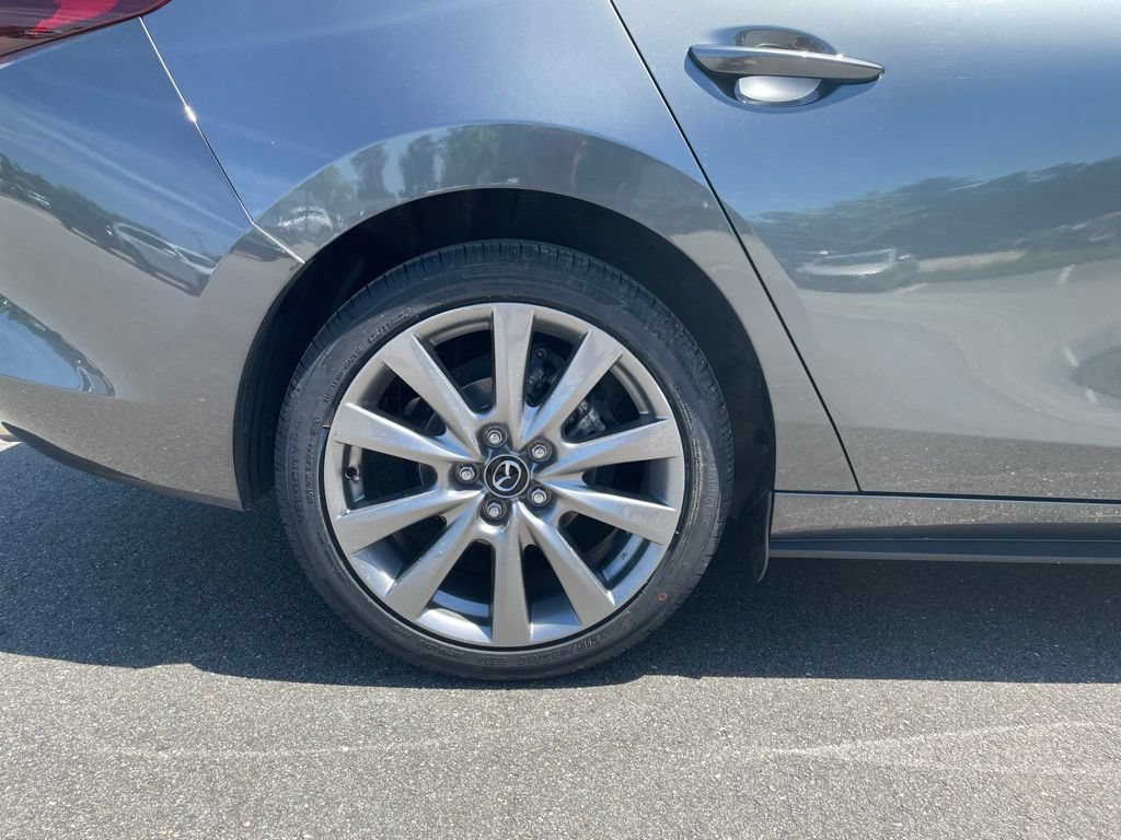 Certified 2022 MAZDA MAZDA3 s FWD image 4