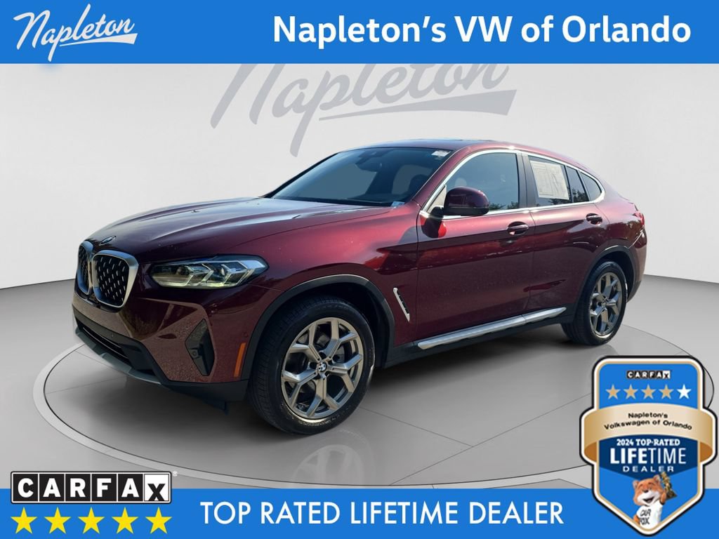 Used 2025 BMW X4 xDrive30i AWD/4WD image 1