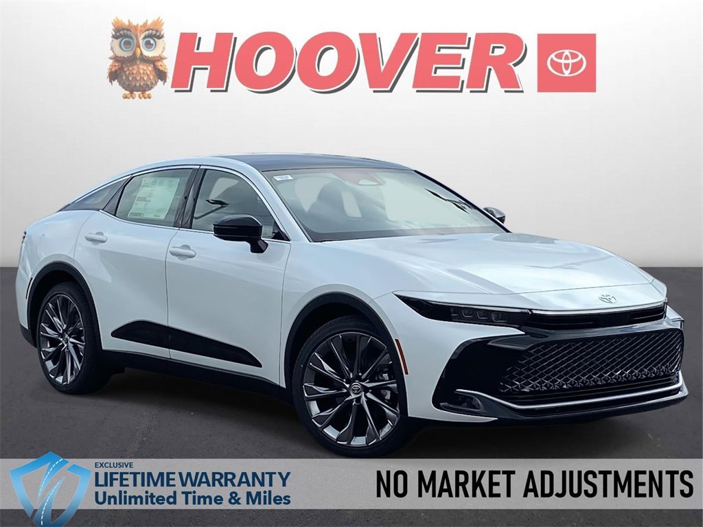 New 2026 Toyota Crown Limited