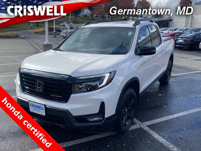 Used 2023 Honda Ridgeline Black Edition