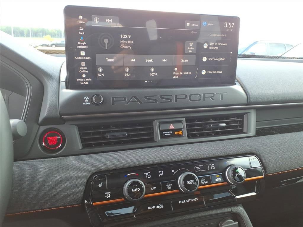 New 2026 Honda Passport TrailSport image 17