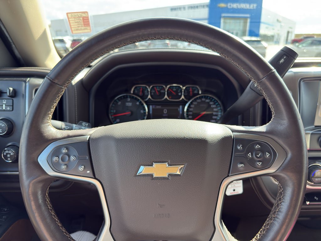 Used 2017 Chevrolet Silverado 1500 LTZ w/ LTZ Plus Package AWD/4WD image 22